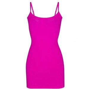 SKIMS Fits Everybody Valentines Days Gift Fuchsia Slip Dress S